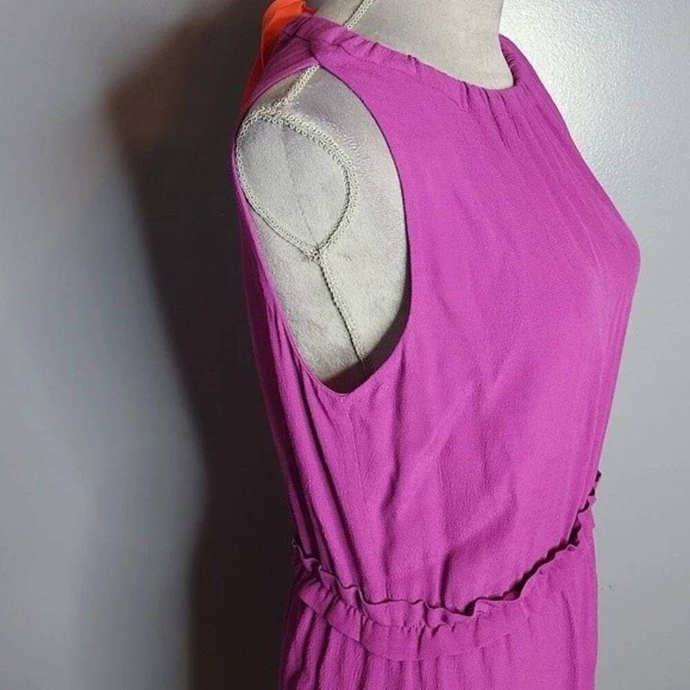 Kate Spade New York Katia Crepe Sheath Dress in Purple Size Small